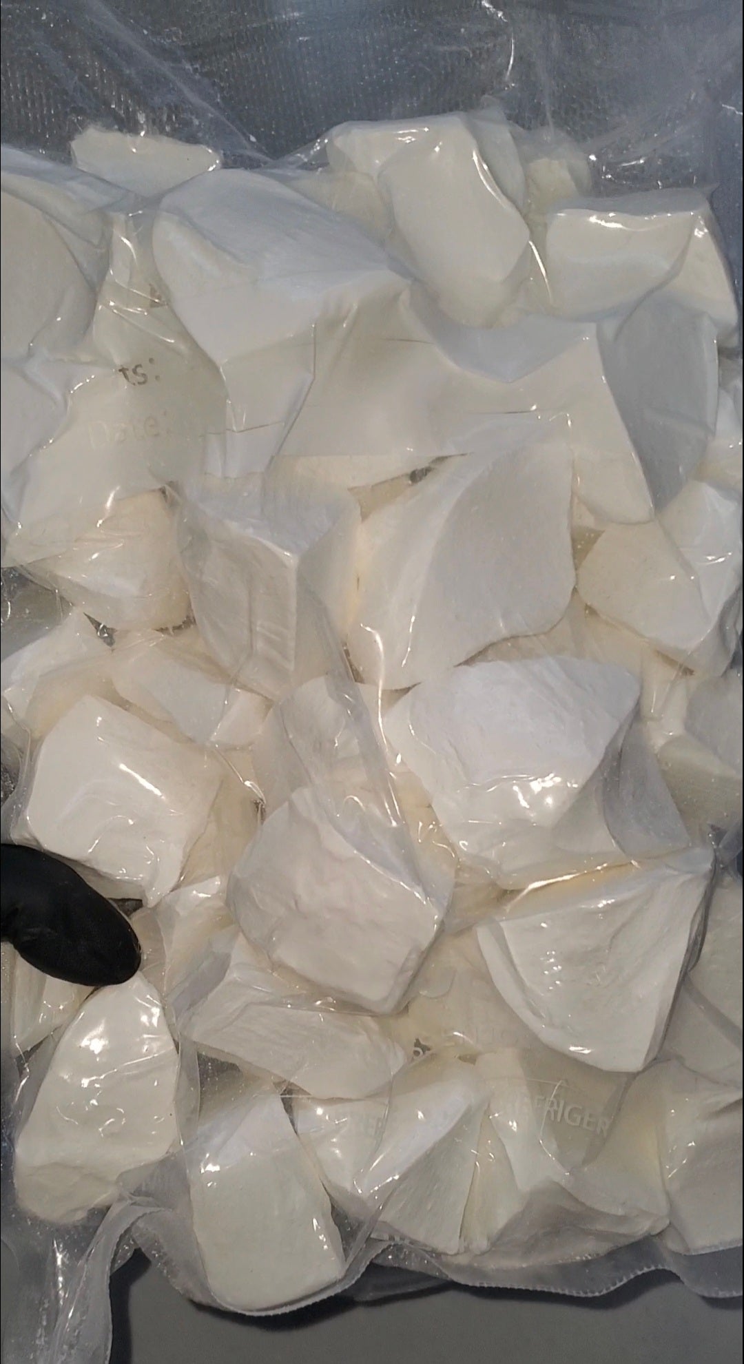 I Love Corn Starch Water Bottle Chunk Bag