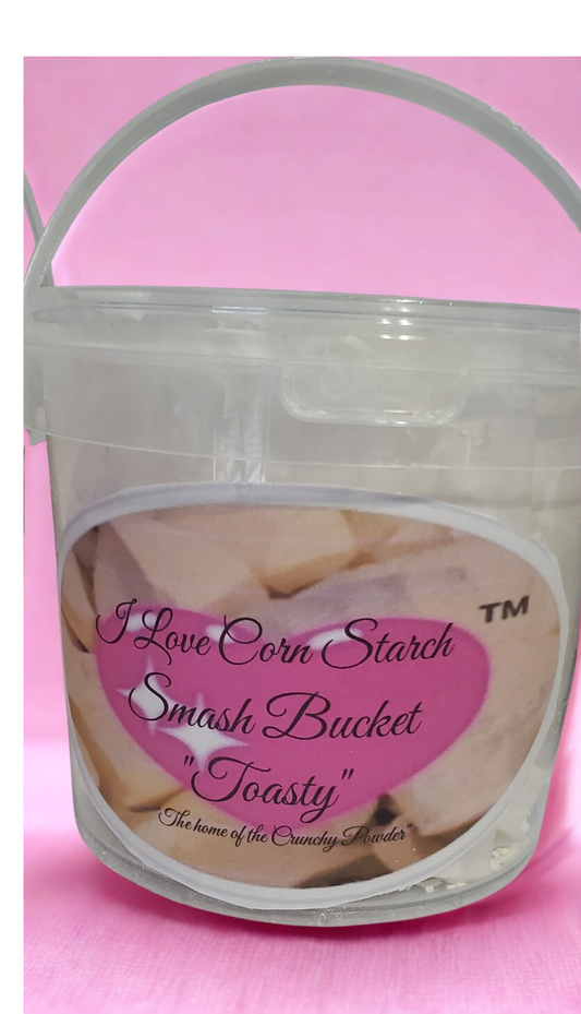 I Love Corn Starch Smash Bucket bag