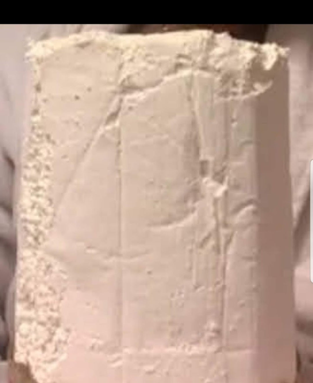 I Love Corn Starch Hand Pressed Brick *Scrunchy Crunch*