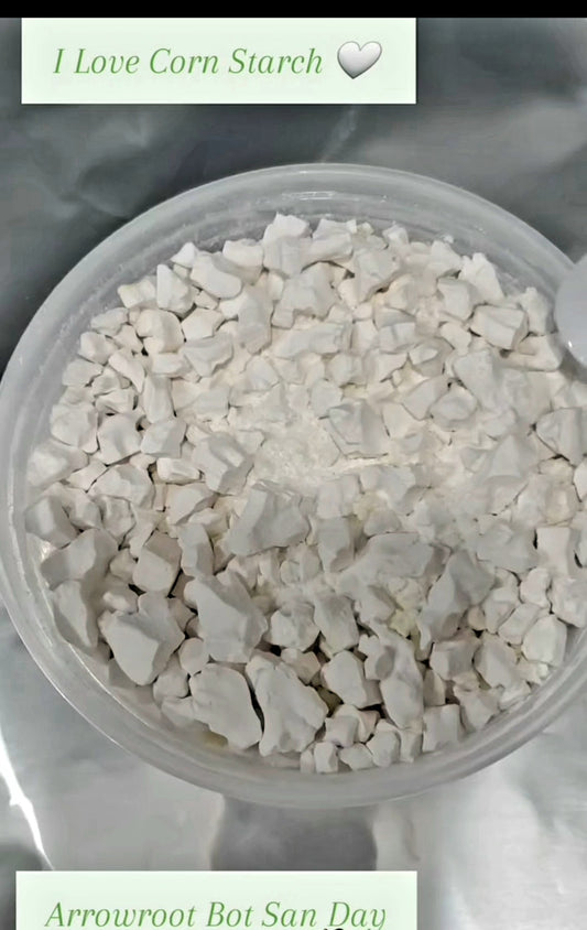 I Love Corn Starch Arrowroot Bot San Day